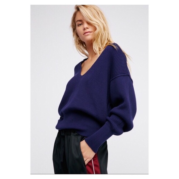 Free People Allure Pullover Sweater - Dusty Pink - Picture 8 of 8